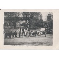 Chateauneuf de Grasse Consécration au sacré coeur ,9 avril 1928